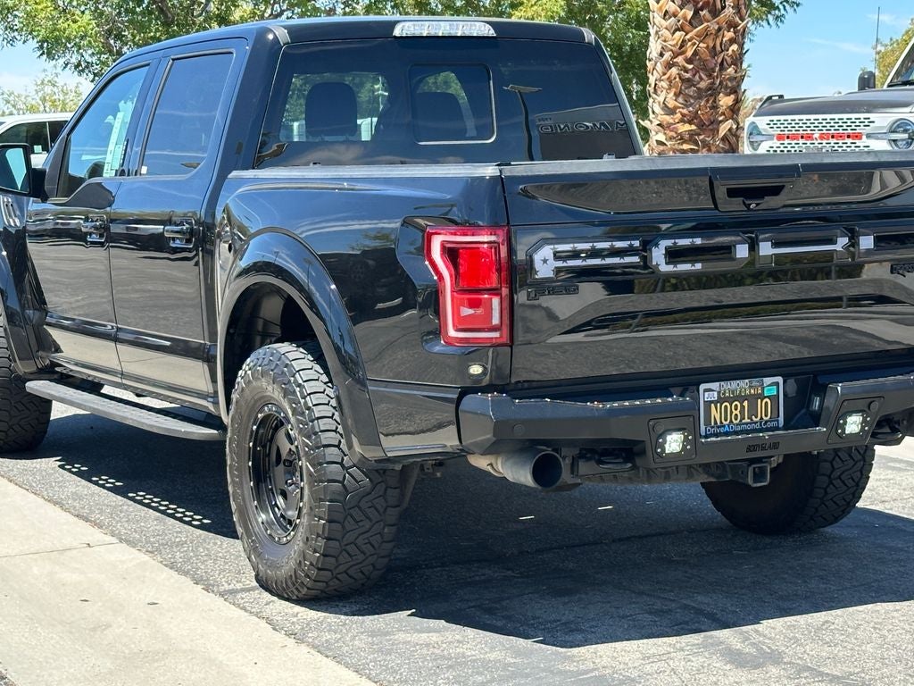 2018 Ford F-150 Raptor