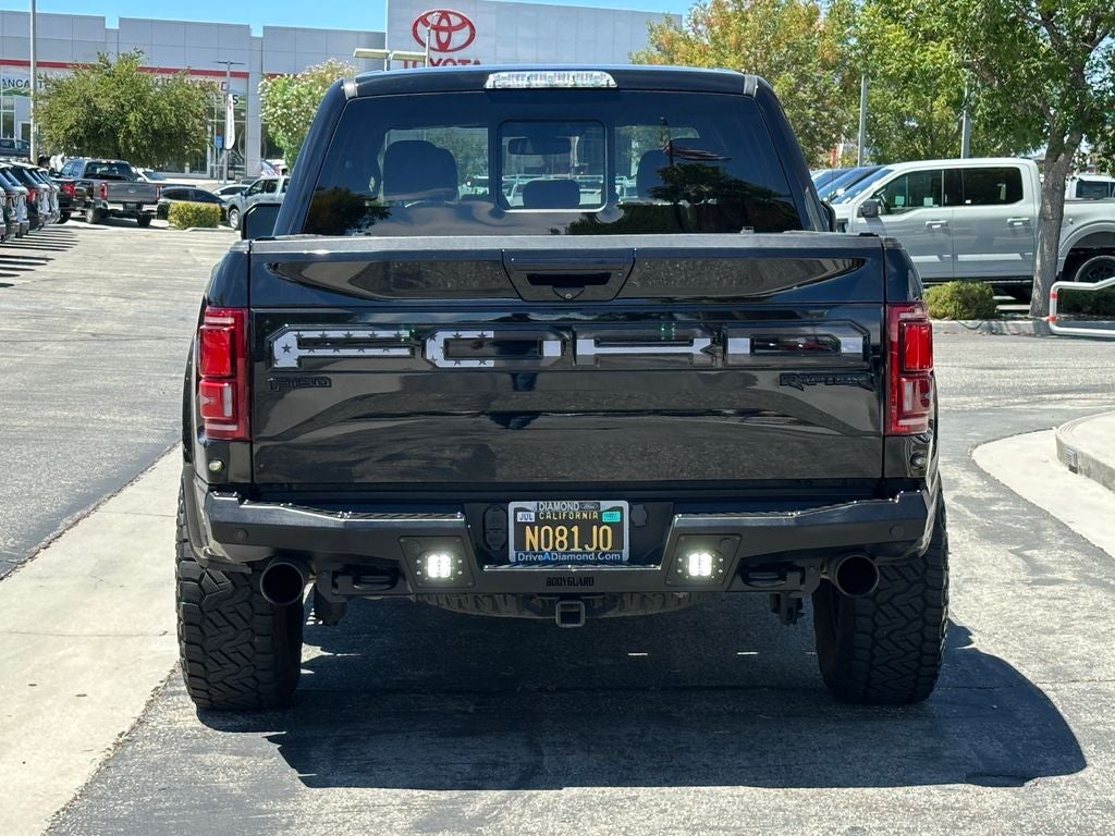 2018 Ford F-150 Raptor