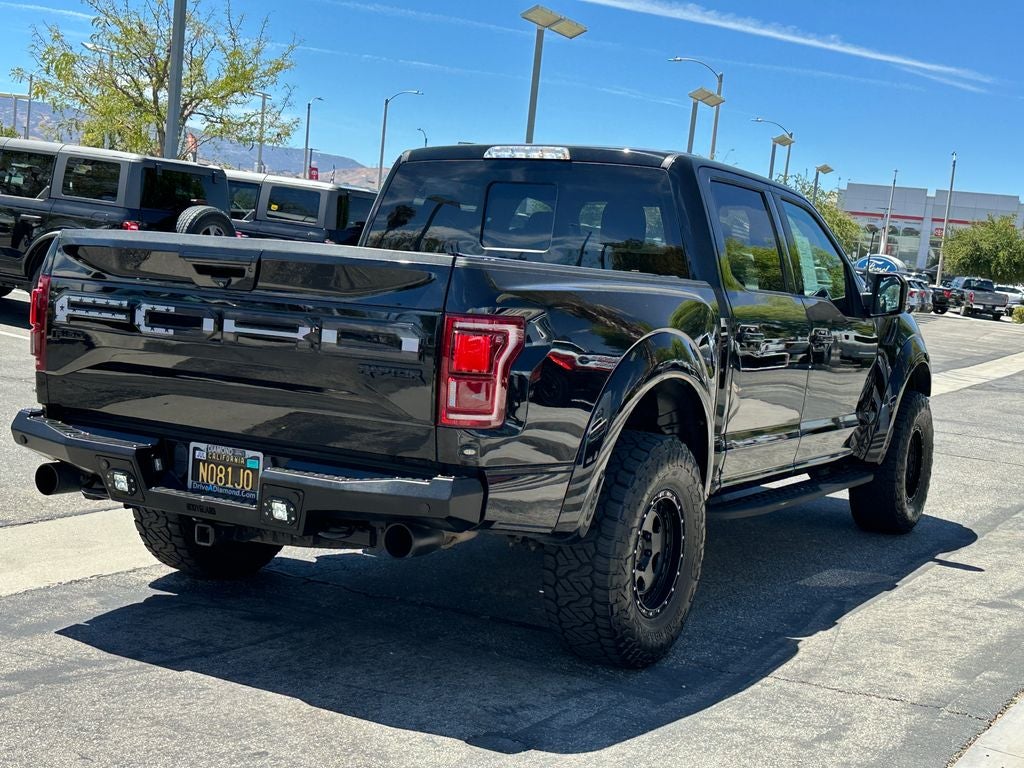 2018 Ford F-150 Raptor