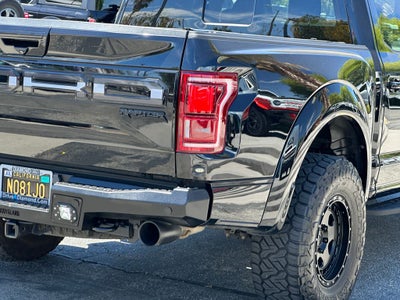 2018 Ford F-150 Raptor