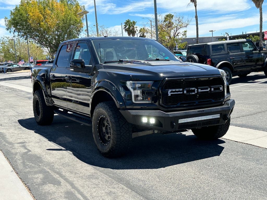2018 Ford F-150 Raptor
