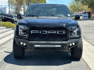 2018 Ford F-150 Raptor