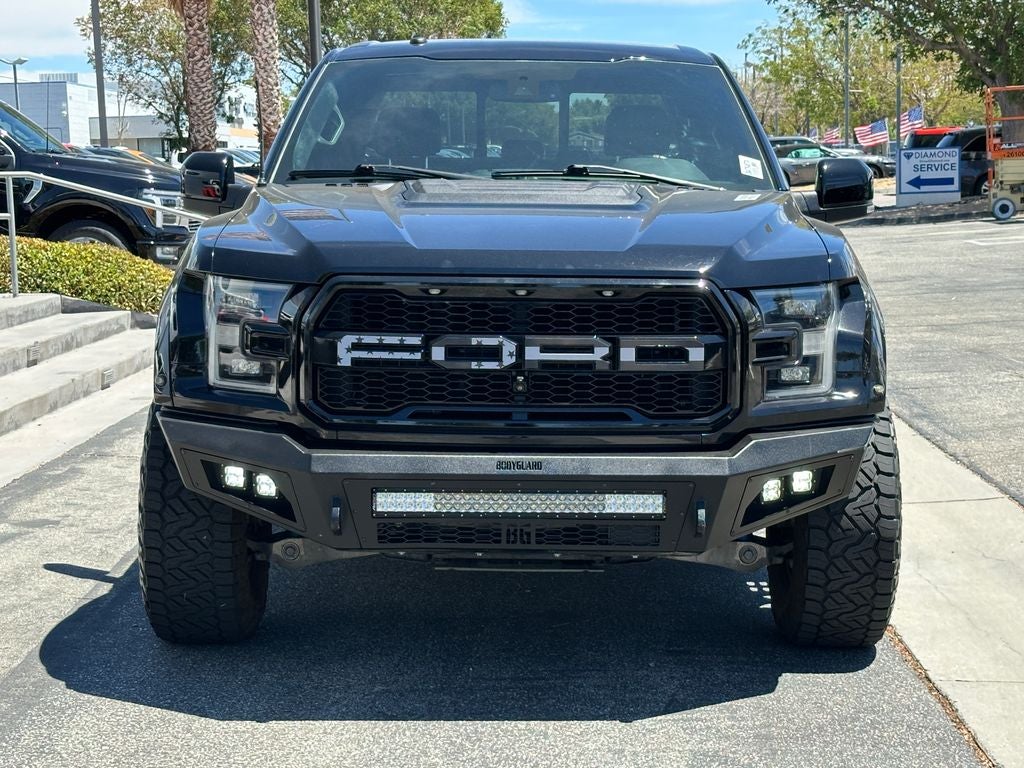 2018 Ford F-150 Raptor