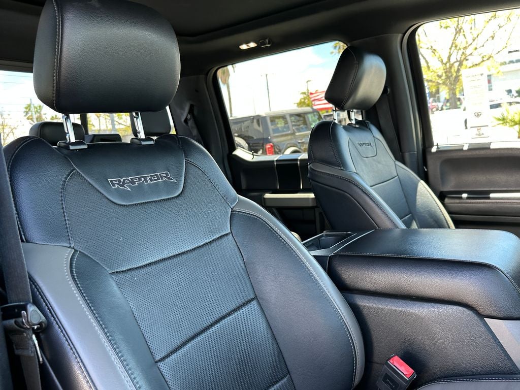 2018 Ford F-150 Raptor