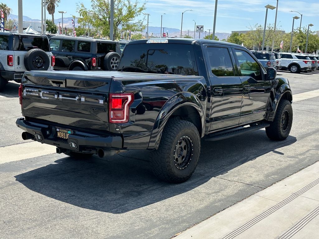 2018 Ford F-150 Raptor
