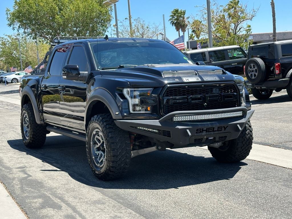 2019 Ford F-150 Raptor SHELBY