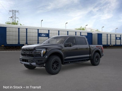 2026 Ford F-150 Raptor 4WD SuperCrew 5.5' Box