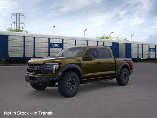 2026 Ford F-150 Raptor 4WD SuperCrew 5.5' Box