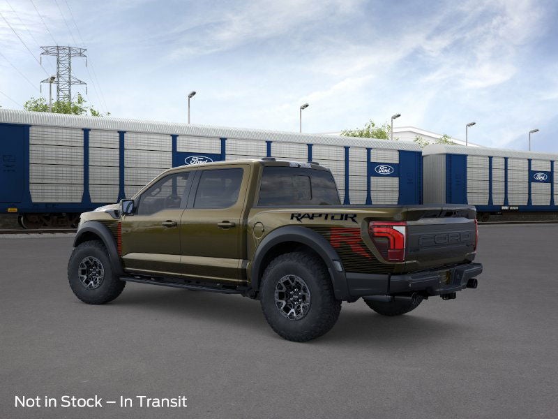 2026 Ford F-150 Raptor 4WD SuperCrew 5.5' Box