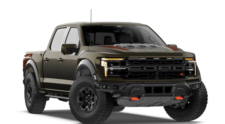 2026 Ford F-150 Raptor 4WD SuperCrew 5.5' Box