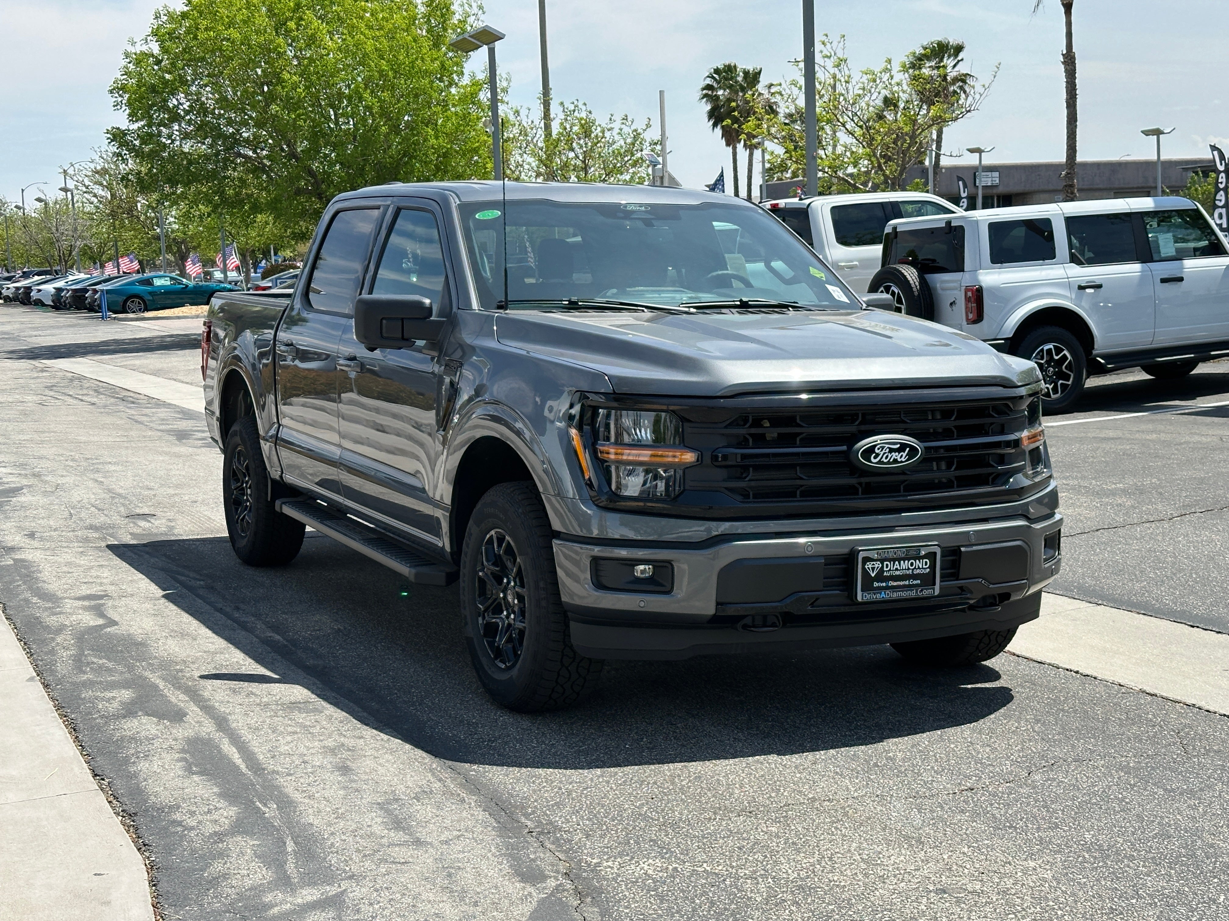 2026 Ford F-150 XLT 4WD SuperCrew 5.5' Box