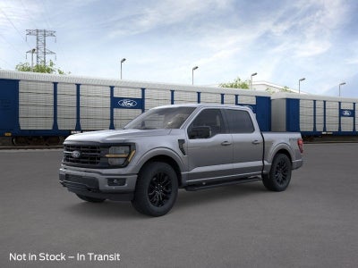 2026 Ford F-150 XLT 4WD SuperCrew 5.5' Box