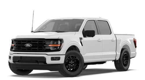 2026 Ford F-150 XLT 4WD SuperCrew 5.5' Box