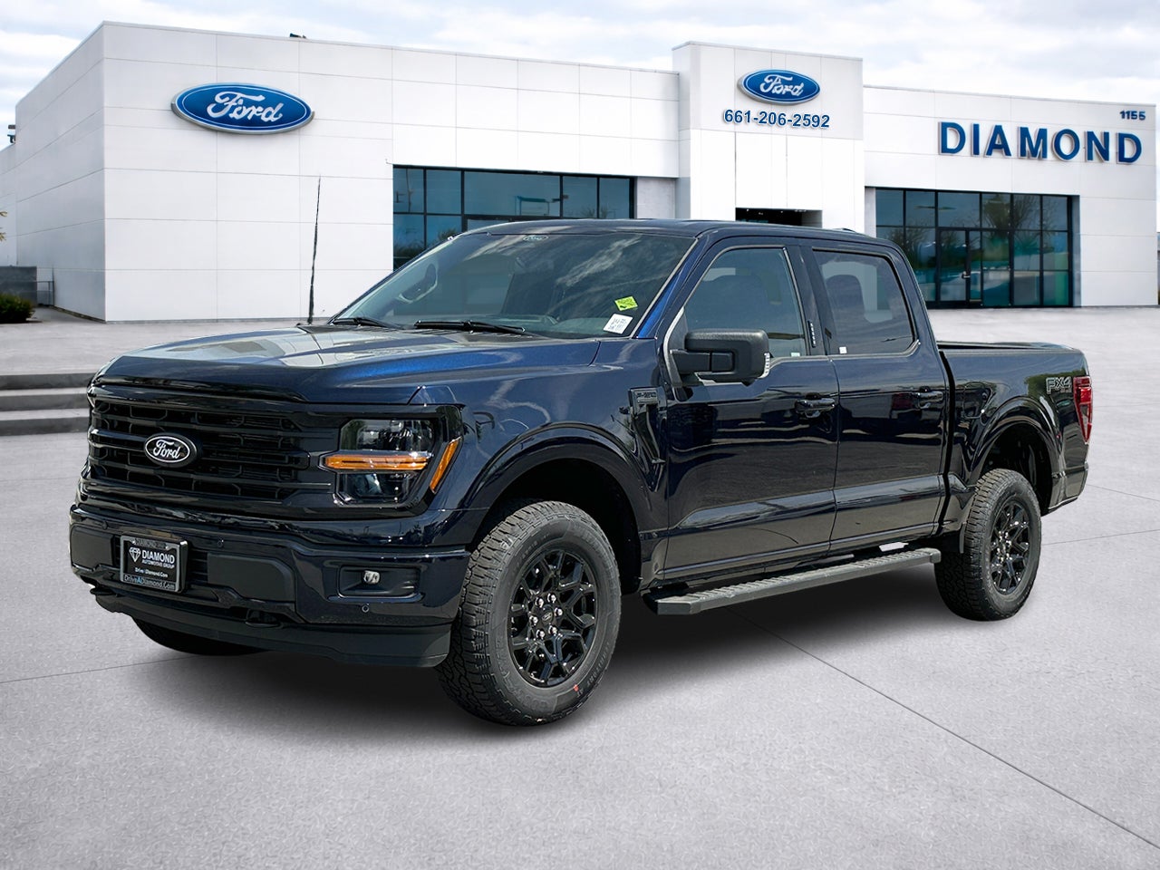 2026 Ford F-150 XLT 4WD SuperCrew 5.5' Box