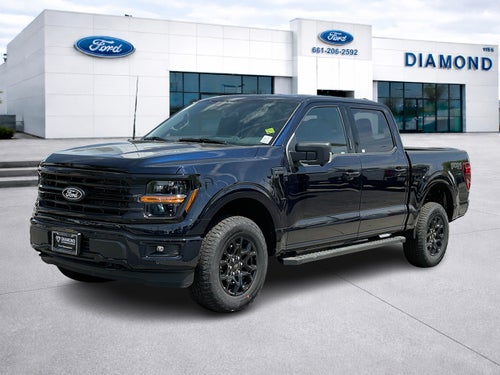 2026 Ford F-150 XLT 4WD SuperCrew 5.5' Box
