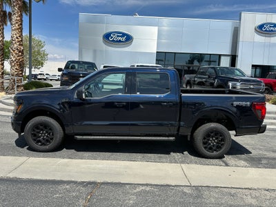 2026 Ford F-150 XLT 4WD SuperCrew 5.5' Box