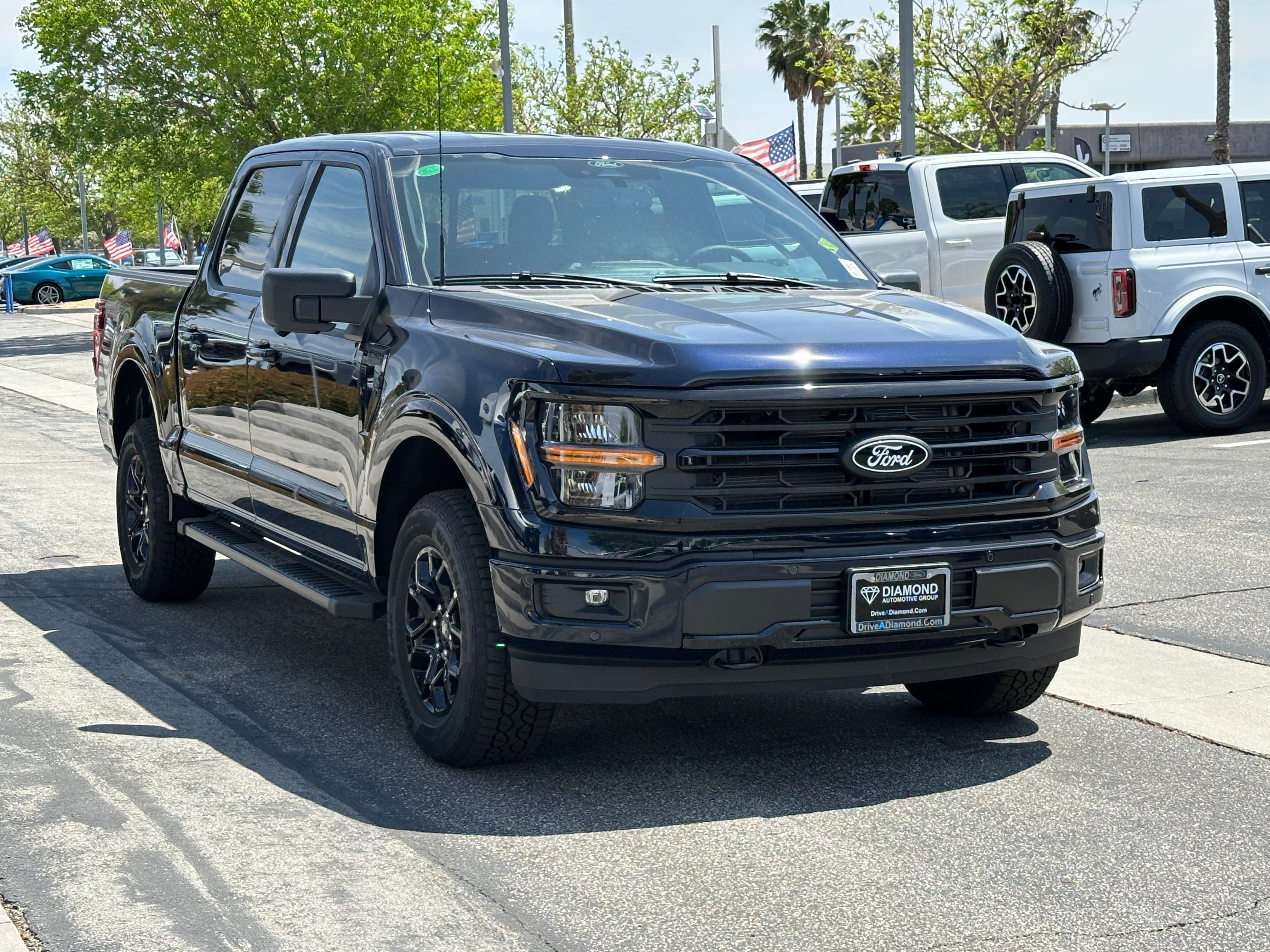 2026 Ford F-150 XLT 4WD SuperCrew 5.5' Box