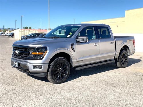 2025 Ford F-150 XLT 4WD SuperCrew 5.5' Box