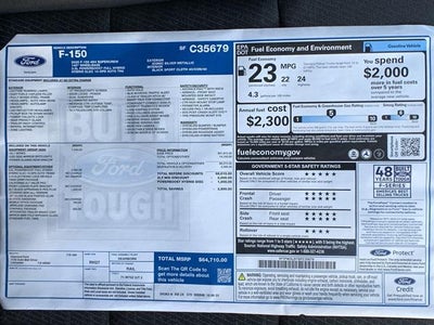 2025 Ford F-150 XLT 4WD SuperCrew 5.5' Box