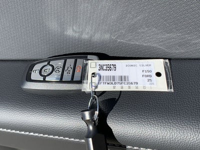 2025 Ford F-150 XLT 4WD SuperCrew 5.5' Box