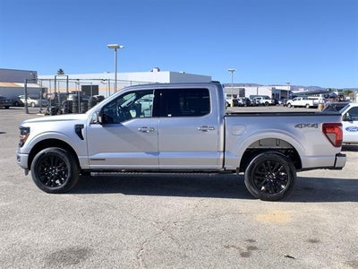 2025 Ford F-150 XLT 4WD SuperCrew 5.5' Box