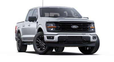 2025 Ford F-150 XLT 4WD SuperCrew 5.5' Box