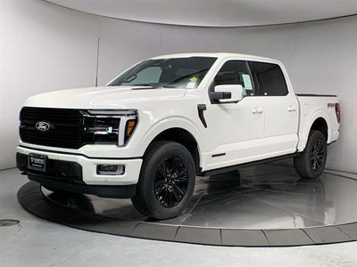 2025 Ford F-150 Platinum 4WD SuperCrew 5.5' Box