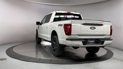 2025 Ford F-150 Platinum 4WD SuperCrew 5.5' Box
