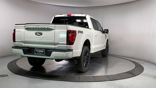 2025 Ford F-150 Platinum 4WD SuperCrew 5.5' Box
