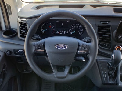 2025 Ford Transit Cargo Van T-150 148" Med Rf 8670 GVWR RWD
