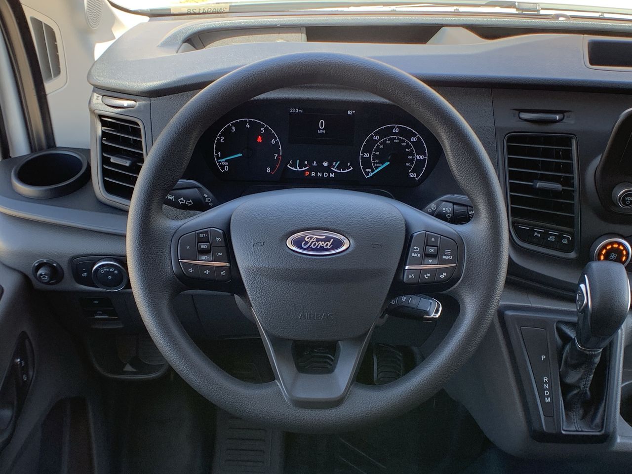 2025 Ford Transit Cargo Van T-150 148" Med Rf 8670 GVWR RWD