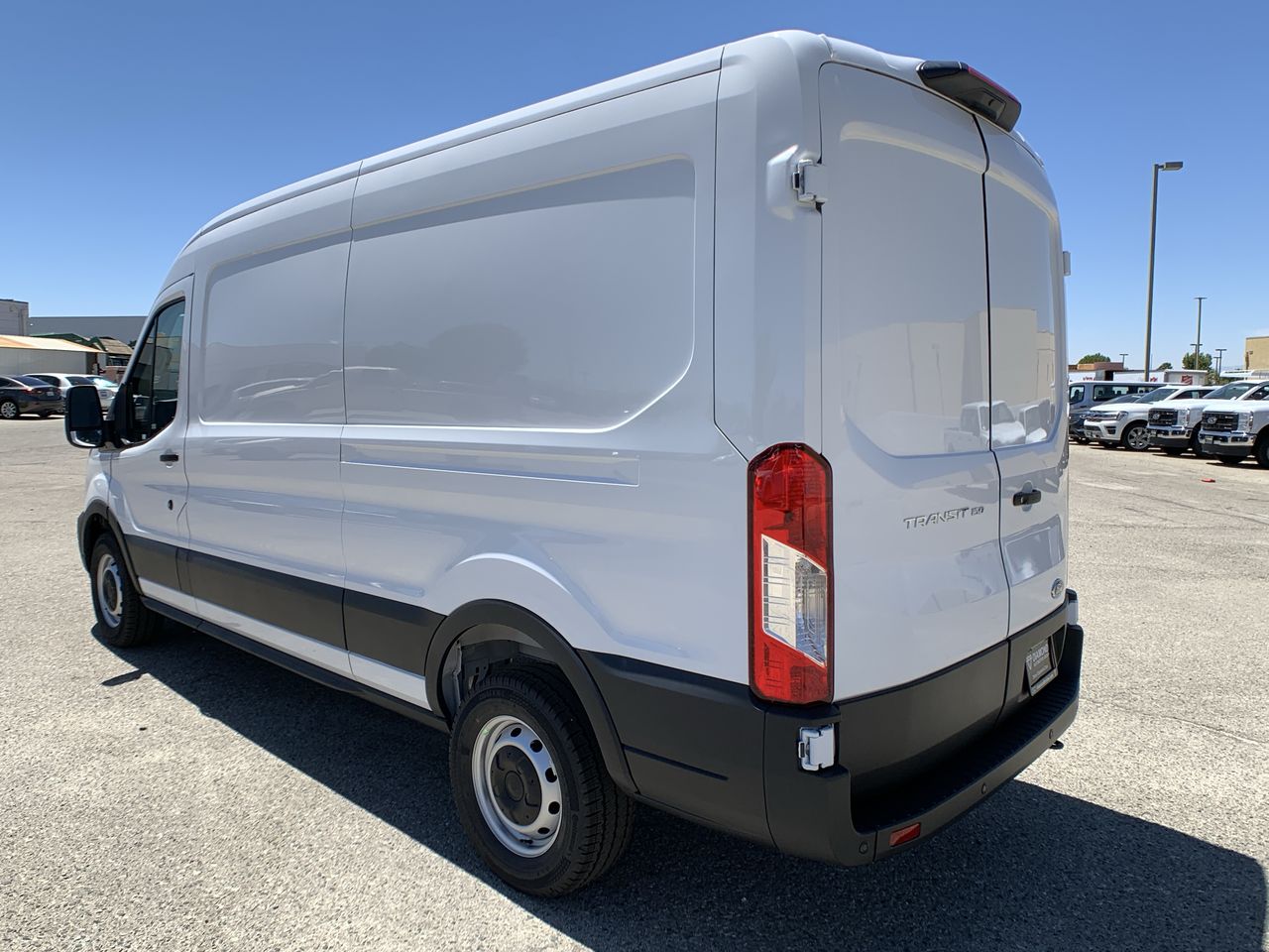 2025 Ford Transit Cargo Van T-150 148" Med Rf 8670 GVWR RWD