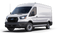 2025 Ford Transit Cargo Van T-150 148" Med Rf 8670 GVWR RWD
