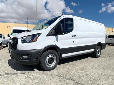 2025 Ford Transit Cargo Van T-150 130" Low Rf 8670 GVWR RWD