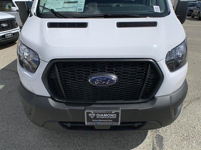 2025 Ford Transit Cargo Van T-150 130" Low Rf 8670 GVWR RWD