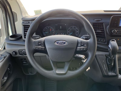 2025 Ford Transit Cargo Van T-150 130" Low Rf 8670 GVWR RWD
