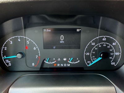 2025 Ford Transit Cargo Van T-150 130" Low Rf 8670 GVWR RWD