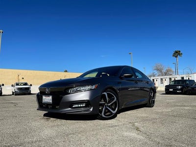 2018 Honda Accord Sedan Sport