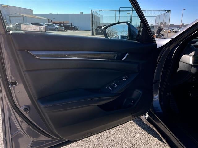 2018 Honda Accord Sedan Sport