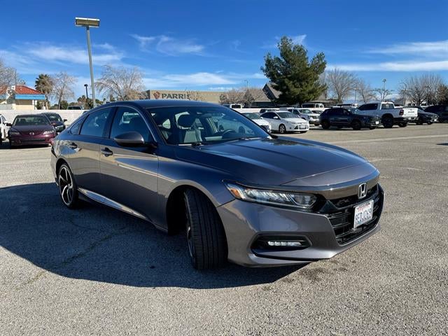 2018 Honda Accord Sedan Sport