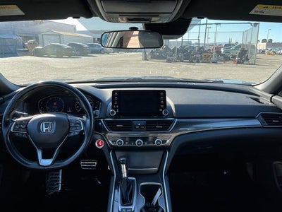 2018 Honda Accord Sedan Sport