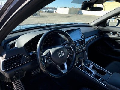 2018 Honda Accord Sedan Sport