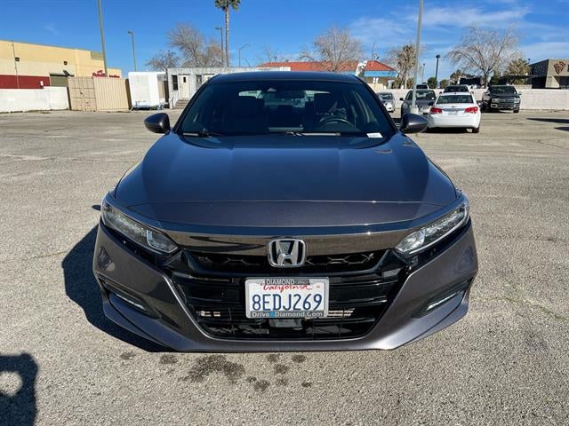 2018 Honda Accord Sedan Sport