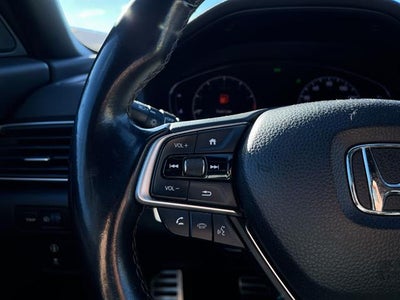 2018 Honda Accord Sedan Sport