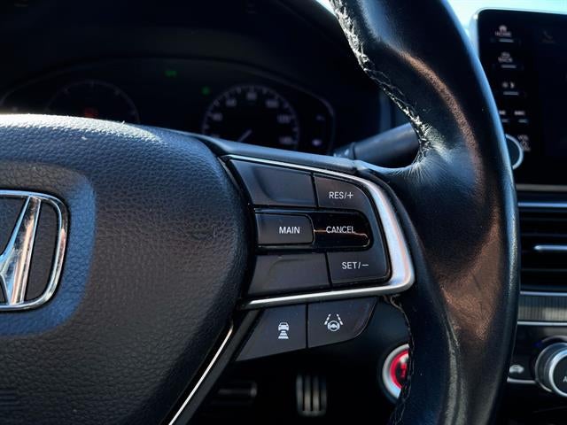 2018 Honda Accord Sedan Sport