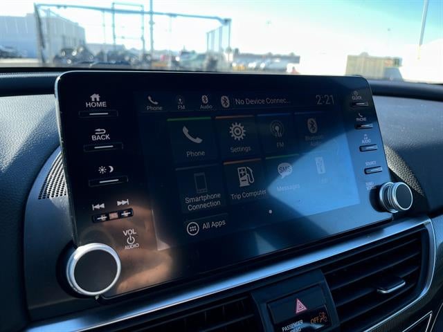 2018 Honda Accord Sedan Sport