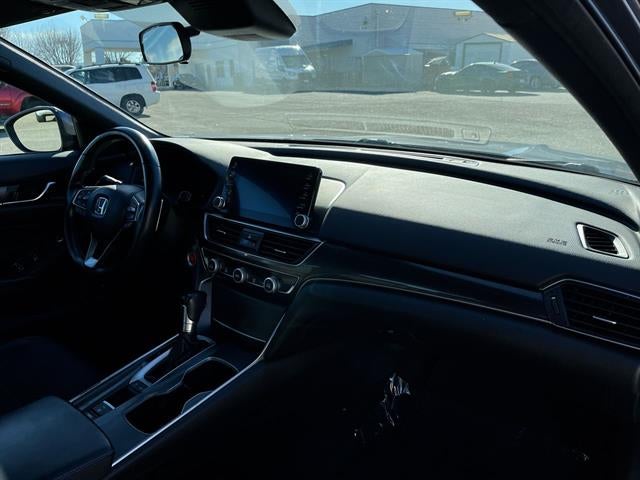 2018 Honda Accord Sedan Sport