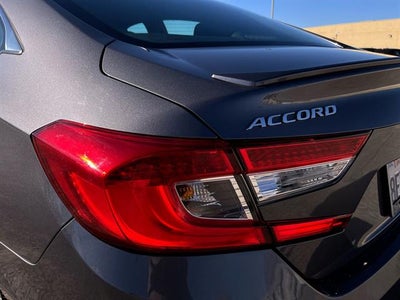 2018 Honda Accord Sedan Sport