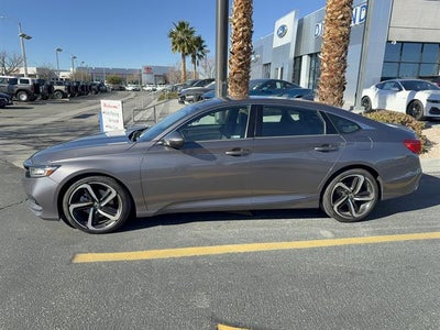 2018 Honda Accord Sedan Sport