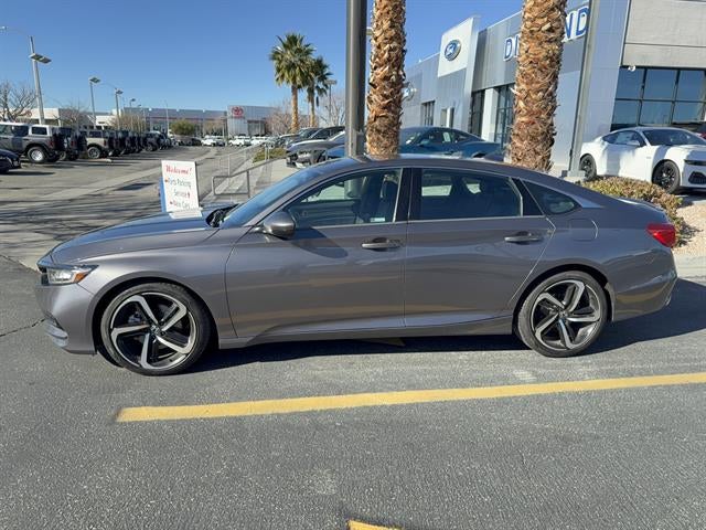 2018 Honda Accord Sedan Sport